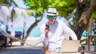 Cuando los ejecutivos no dejan su smartphone para trabajar en vacaciones