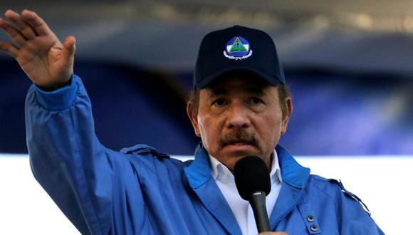 Daniel Ortega, presidente de Nicaragua. (Foto: AFP)