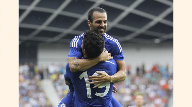 Cesc Fábregas (España), del FC Barcelona al Chelsea por 33 millones de euros. (Foto: Getty)