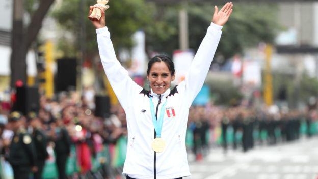 Gladys Tejeda ganó el oro en maratón de Lima 2019. (Goto: Giancarlo Ávila / GEC)