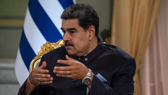 Nicolás Maduro, presidente de Venezuela. (Foto: Bloomberg)