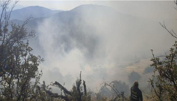Incendios forestales aumenta en la Amazonía peruana. (Foto: Andina)