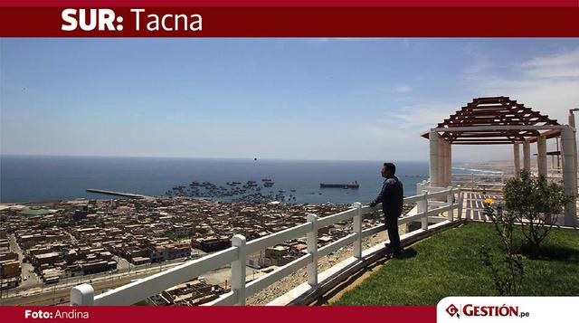 Tacna: Los accesos terrestres y aéreos operan con normalidad, así como sus principales atractivos.