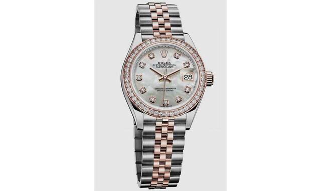 Rolex. Lady-Datejust 28. En los dos últimos años este modelo renovado se ha presentado en versiones en oro y Rolesor (la combinación de acero y oro de Rolex). Por fin llega ahora en una versión única en acero para disfrutar de esta referencia con caja amp