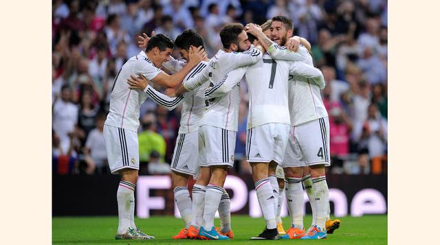 Real Madrid. El equipo merengue lidera el ranking con un gasto de US$ 955 millones en fichajes desde el 2008. (Foto: Getty)