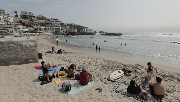 Digesa del Ministerio de Salud da a conocer cuáles son las playas saludables y no saludables de acuerdo con el portal y app Verano Saludable para tomes en cuenta para celebrar el Año Nuevo 2023. (Foto: Leandro Britto/ GEC)