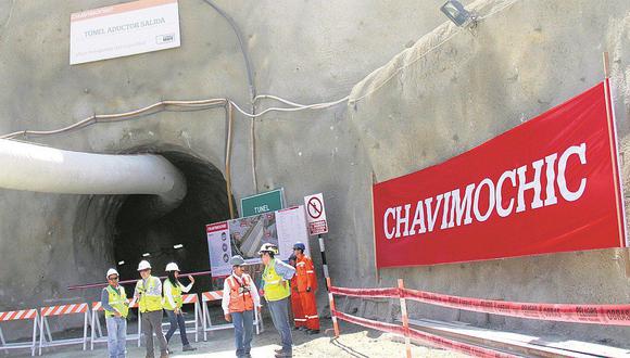 Inversión. Chavimochic III demandará un total de US$ 715 millones. (Foto: Difusión)
