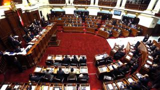 Luis Iberico asume presidencia interina del Congreso