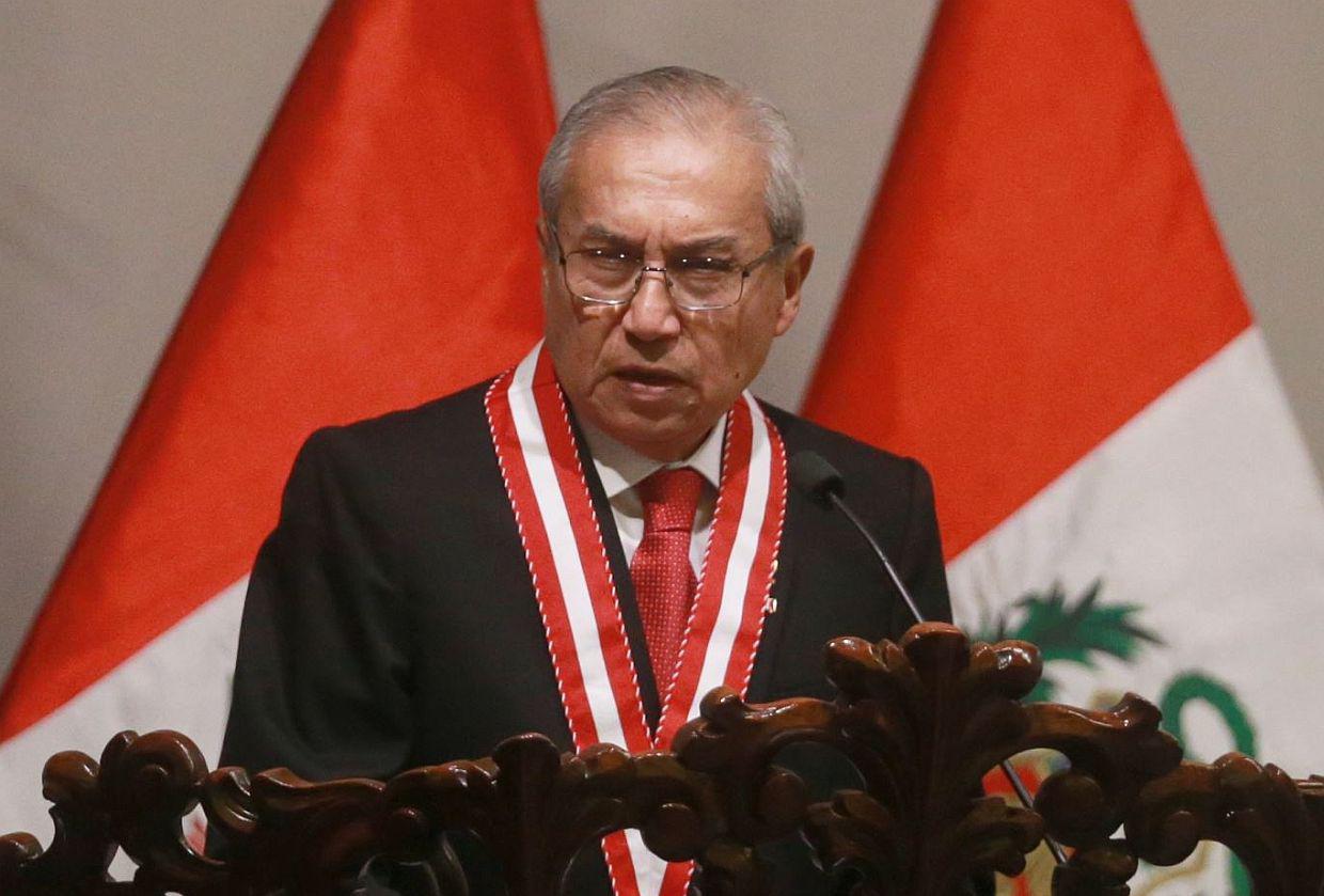 El fiscal de la Nación, Pedro Chávarry, ha sido vinculado a Los Cuellos Blancos del Puerto por colaboradores eficaces. (Foto: Andina)