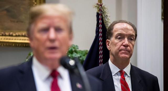 Abril: este mes iniciaba con la designación de un nuevo presidente del Banco Mundial: David Malpass, un alto funcionario del Departamento del Tesoro de Estados Unidos. (Foto: EFE)