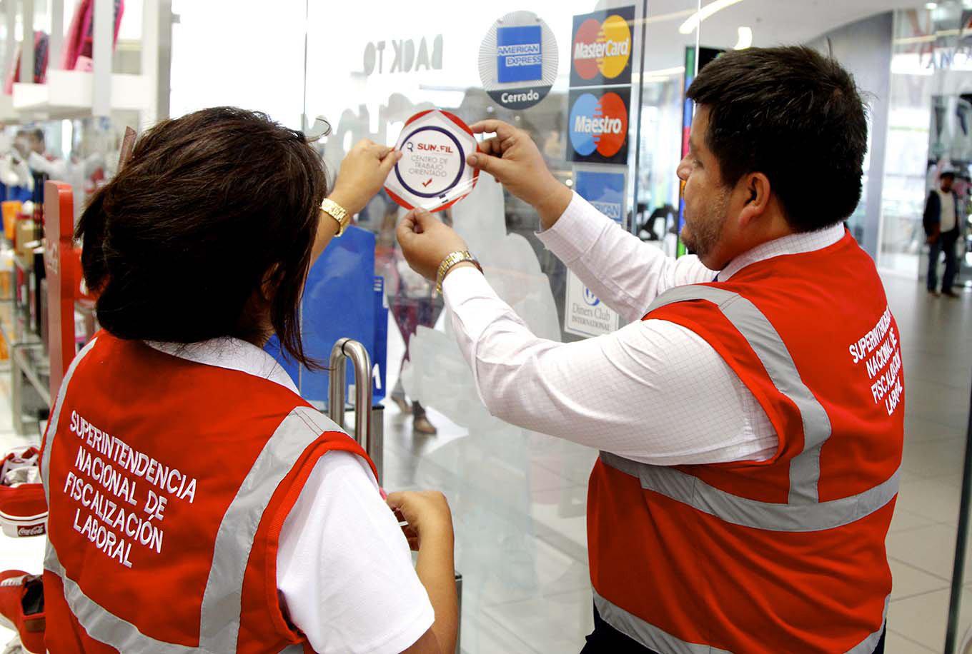 Sunafil. (Foto: Andina)