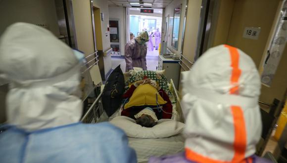 El presidente de Chile, el conservador Sebastián Piñera, informó este lunes que cerrará las fronteras para evitar la expansión del contagio por el nuevo coronavirus. Imagen de un hospital en China. (AFP/Referencial).