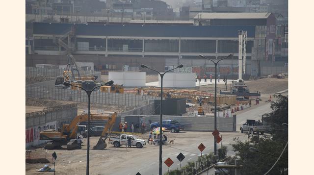 El recorrido del tren interconectará con el Metropolitano (Estación Central), la Línea 1 del Metro (Estación 28 de Julio), y con las futuras Líneas 3 y 4 del Metro de Lima y Callao. (Foto: Manuel Melgar)