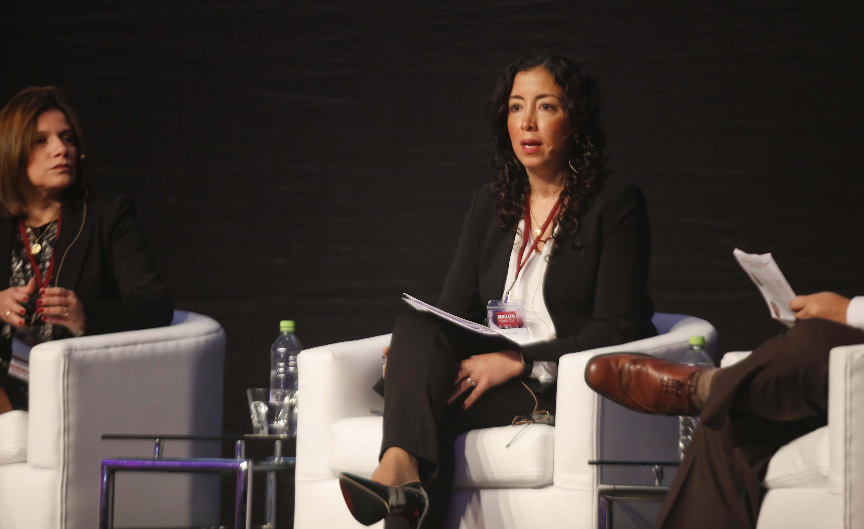 Úrsula Calle, CFO Perú LNG