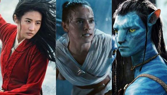 Disney pospone sus grandes estrenos: "Mulan", "Star Wars" y "Avatar". (Foto: Difusión)