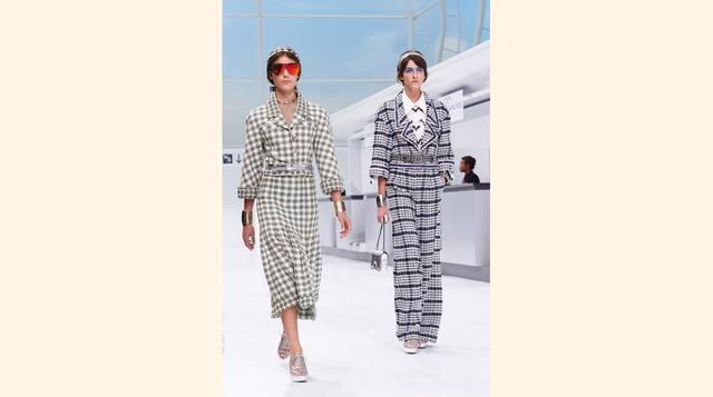 El desfile se llevó a cabo en el Grand Palais de París. (Foto: Chanel)