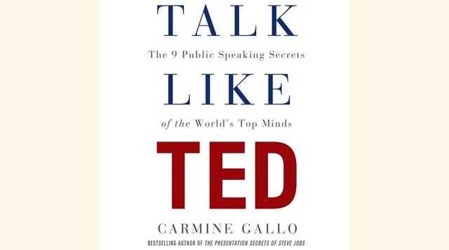 <b>&quot;Charla como TED: Los 9 secretos para hablar en público de Top Mentes del Mundo&quot;</b> por Carmine Gallo, Para obtener mejores habilidades para hablar en público. Duración  7 horas y 44 minutos. TED Talks se han convertido en el ejemplo de oro 