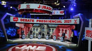 Los candidatos con mayor impacto en redes sociales durante el debate presidencial