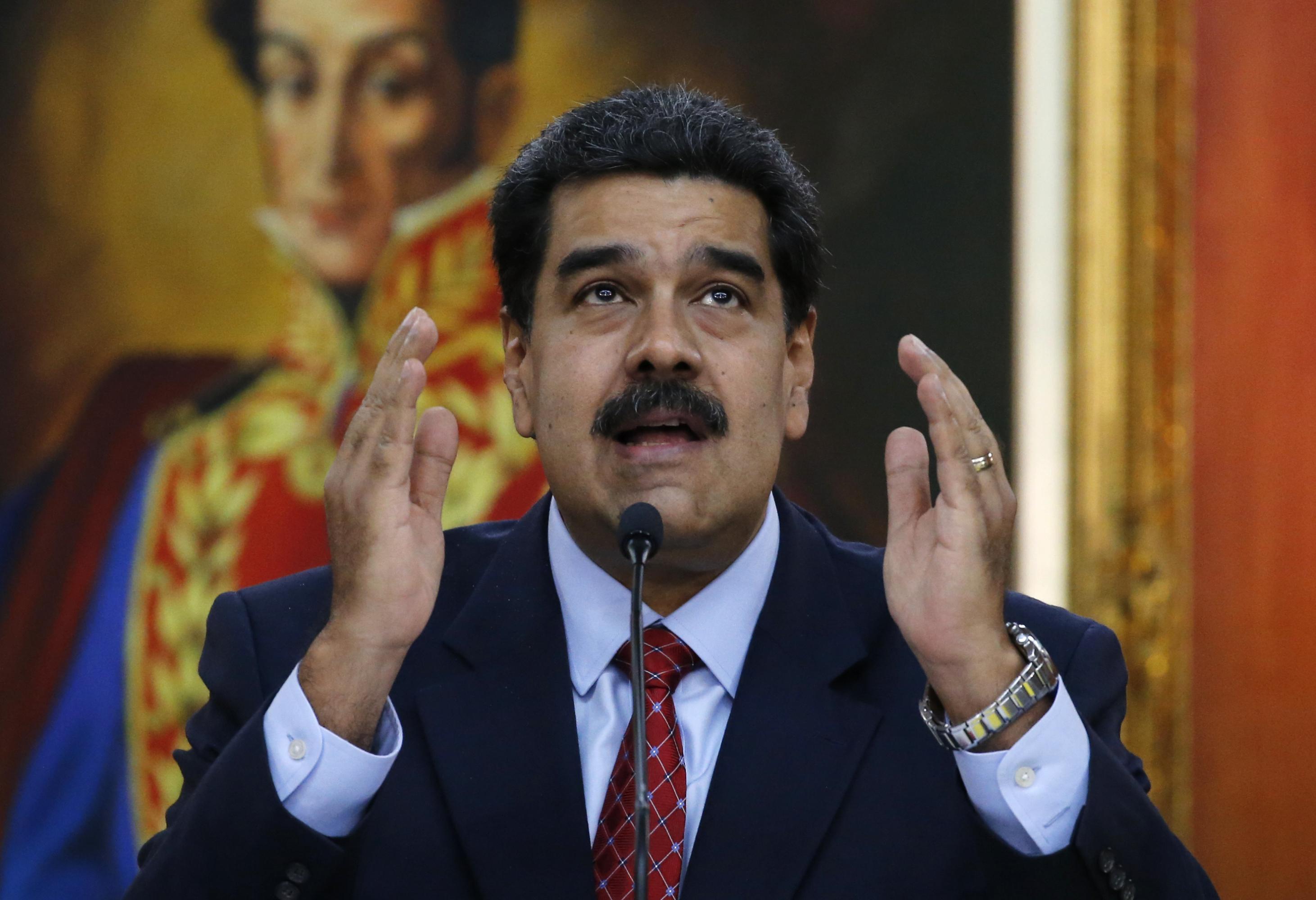 Nicolás Maduro (Foto: AP)