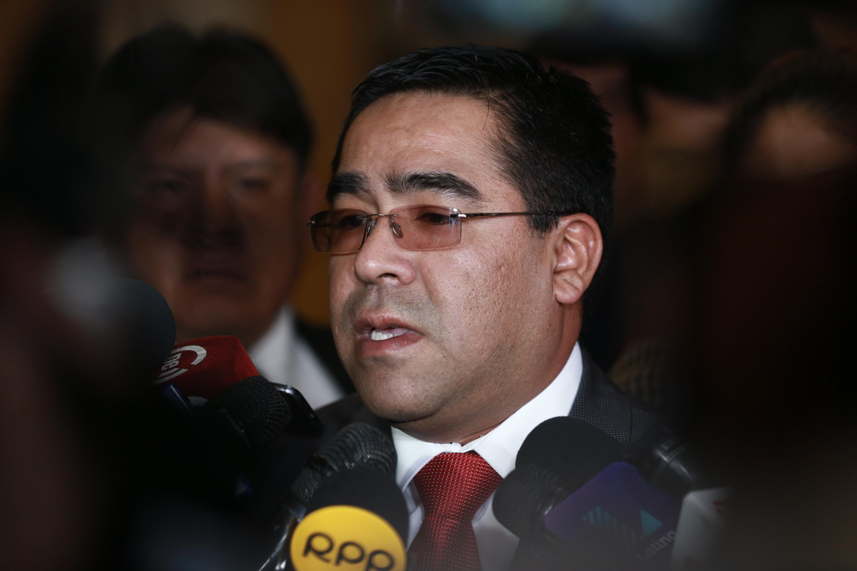 Alberto Oliva se pronunció en contra de que quienes integren la JNJ no puedan ser militantes de un partido político. (Foto: GEC)