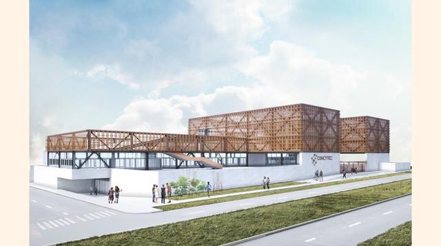 La nueva sede será construida sobre un espacio de 5,000 metros cuadrados en la cuadra 4 de la Av. Del Aire (San Borja) y se estima que este año empezaría su edificación.