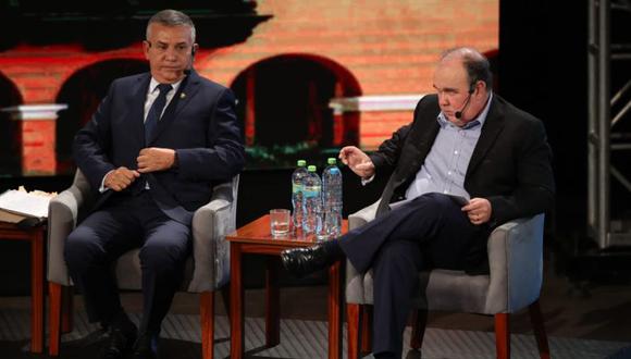 Durante la campaña electoral del 2022 Daniel Urresti denunció al líder de Renovación Popular. Foto: Jorge Cerdán /GEC.