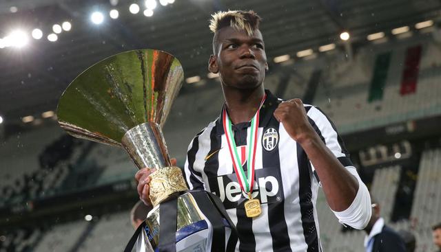 Paul Pogba |Con solo 22 años, este francés también es otro de los jugadores importantes que tiene Juventus. Su habilidad en la volante le permite tener un precio superior a los 56 millones de dólares. (AFP)