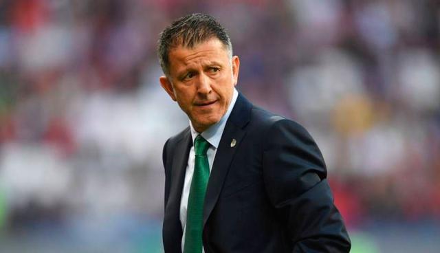 FOTO 2 | Colombia tiene dos representantes en el banquillo mundialista. Los DT de México y Panamá, ambos, son colombianos. (Foto: Getty)