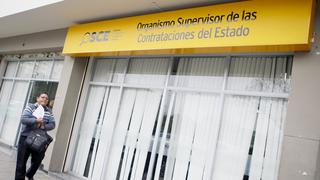 Entidades públicas están obligadas a registrar expedientes de obras en Seace