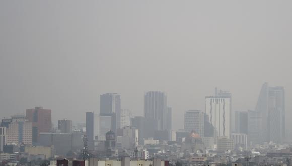 Contaminación del aire. (Foto: AFP)