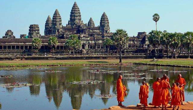 9. Siem Reap, Camboya: Ha ganado popularidad en los últimos años, debido a la majestuosidad de sus complejos y templos budistas. (Wikipedia Creative Commons)