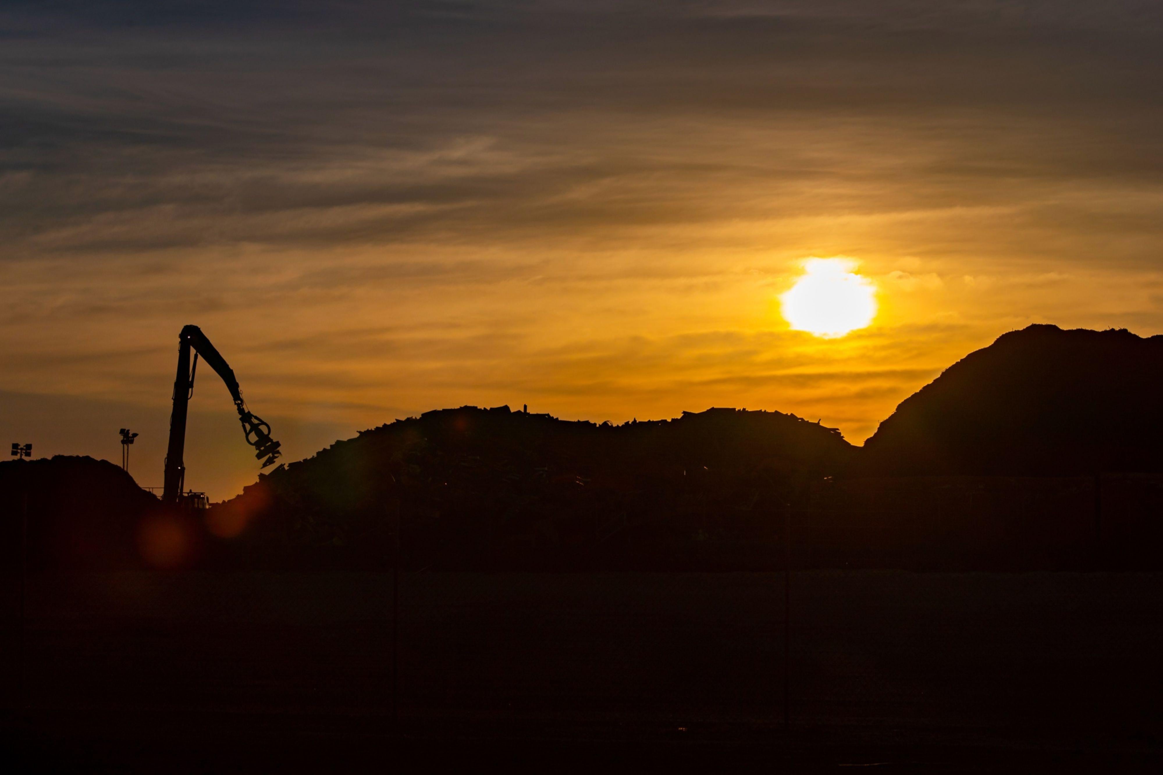 Aproximadamente una sexta parte de todas las emisiones de carbono en la historia humana ocurrió tan solo en la última década. Foto: Ian Waldie/Bloomberg