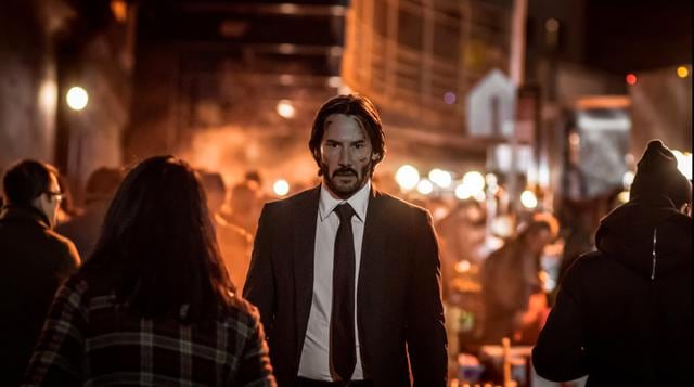 "John Wick", thriller protagonizado por Keanu Reaves que también debutó este fin de semana, logró de su lado US$ 30 millones. (Foto: IMDB)