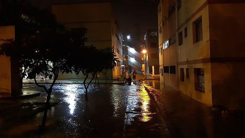 Las impactantes imágenes del huaico que arrasó sector de Tacna