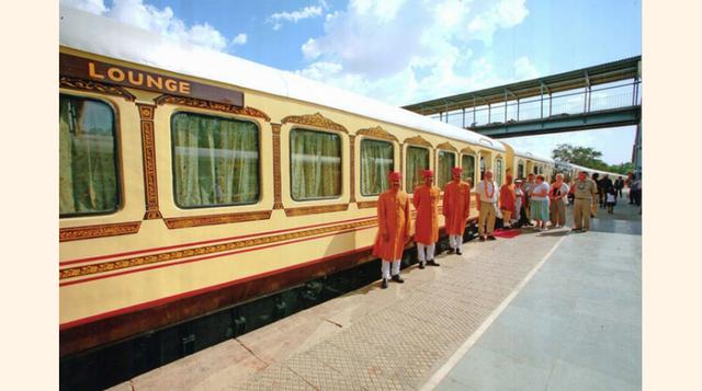 Palace on Wheels (India). (Foto: indianluxurytrains)