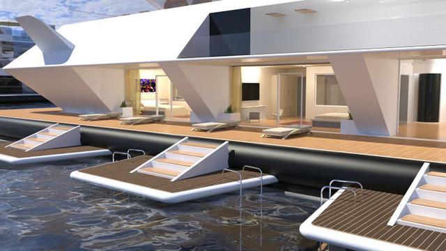 FOTO 5 | Actualmente hay modelos para unas suites, una villa, un club y un hotel de lujo, pero su diseño modular permite que su función sea flexible.