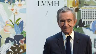 Francés Bernard Arnault adelantó a Musk en ranking de los más ricos del mundo