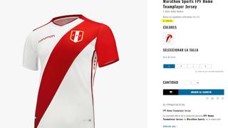 Selección Peruana: Marathon reveló el precio de la camiseta 'Blanquirroja'