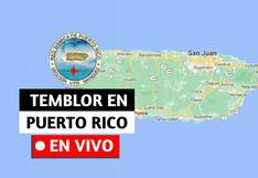 Temblor en Puerto Rico hoy, 4 de mayo – sismos registrados vía RSPR: hora exacta, epicentro y magnitud