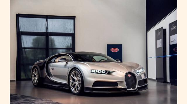 Bugatti Chiron. Precio: US$ 2.6 millones. (Foto: Megaricos)