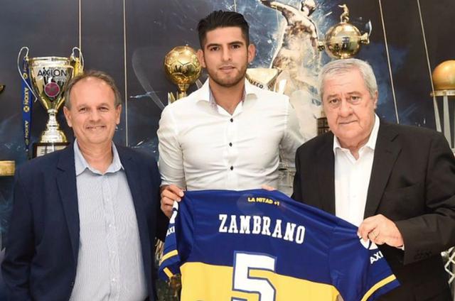 Carlos Zambrano | Boca Juniors | Valor: 1 millón de euros. (Foto: Agencias)