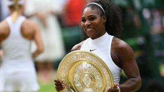 Serena Williams es la atleta mejor pagada del 2017, ¿cuánto suman sus ingresos?