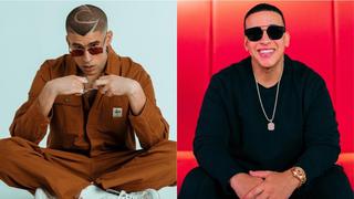 Temas de Daddy Yankee y Bad Bunny entre los 500 mejores en la historia