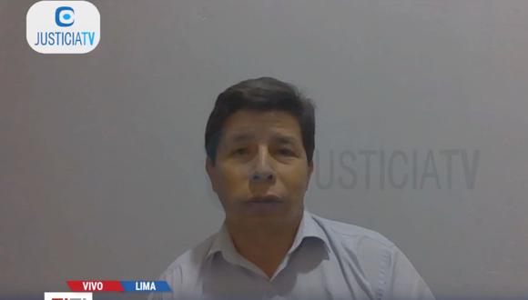 La Fiscalía pidió que se levante el secreto de las comunicaciones de Pedro Castillo en el marco del golpe de Estado. (Justicia TV)