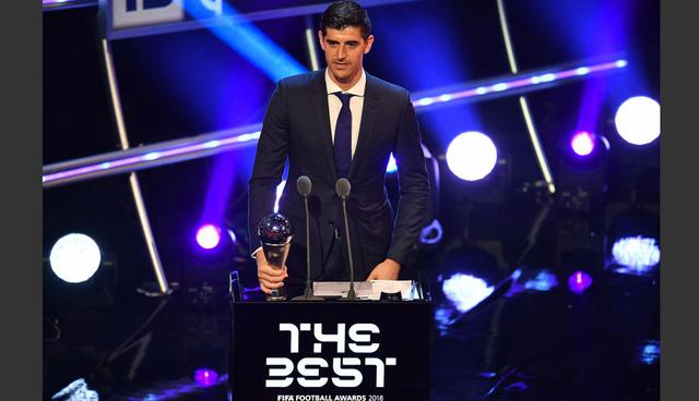 FOTO 5 | 'The Best' a mejor guardameta de la FIFA: Thibaut Courtois (BEL/Real Madrid).
(Foto: AFP)