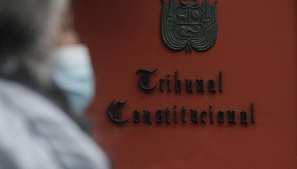El Tribunal Constitucional declaró la norma como inconstitucional. (Foto: Andina)