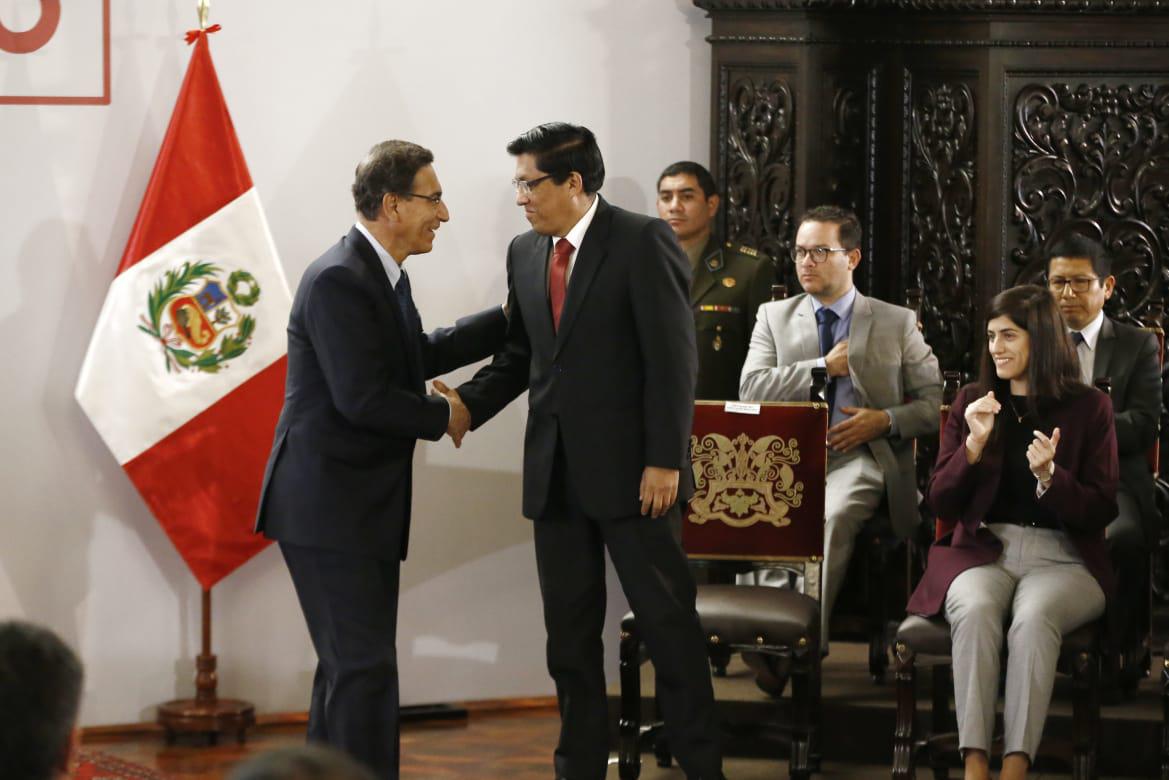 El presidente y el primer ministro anunciaron nuevas medidas ayer. (Foto: GEC)