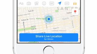 Aplicación Messenger de Facebook permitirá compartir localización en tiempo real