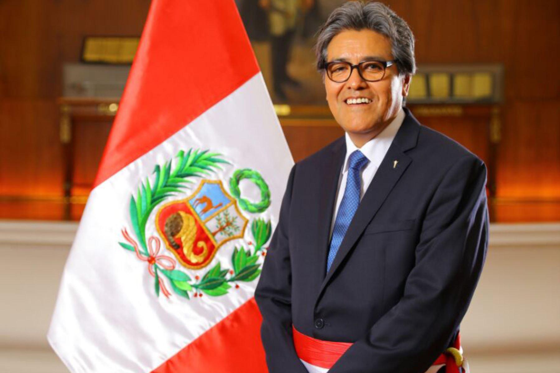 Abel Salinas, ministro de Salud. (Foto: Presidencia)