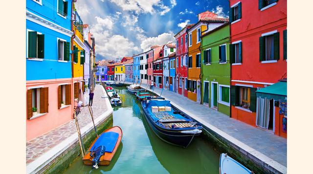 Burano, Italia.